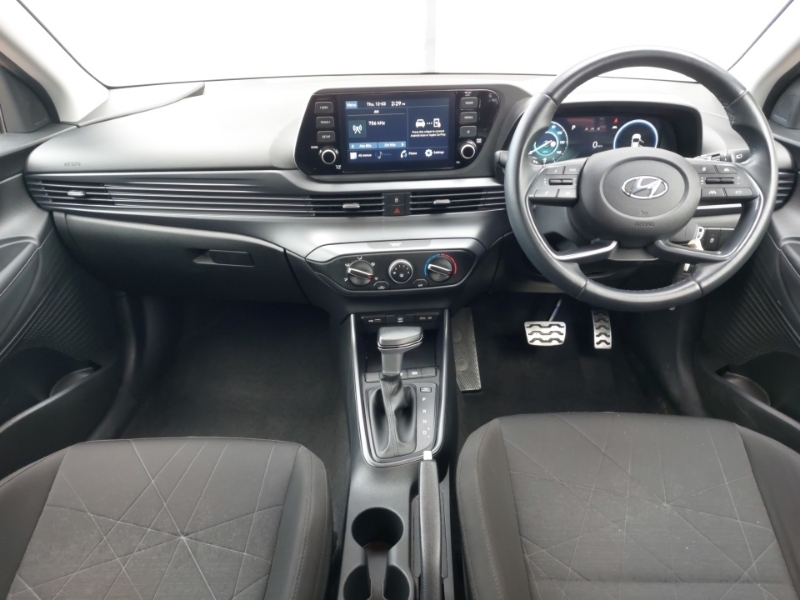 Hyundai Bayon 1.0 Tgdi 48V Mhev Se Connect Dct OV73VHO Red #3