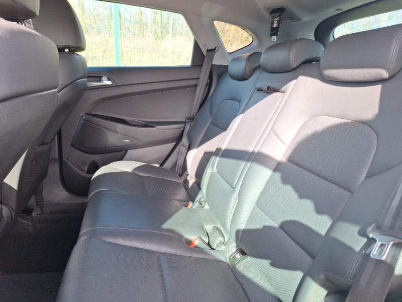 Hyundai Tucson 1.6 Gdi Premium 2Wd FM19XLN White #6