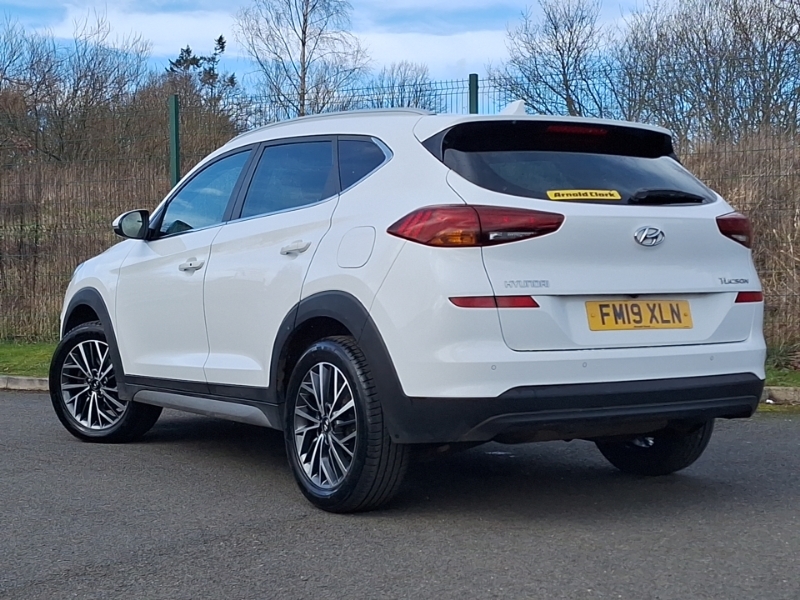 Hyundai Tucson 1.6 Gdi Premium 2Wd FM19XLN White #2