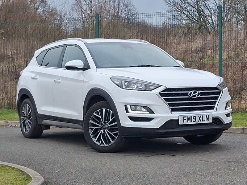 Hyundai Tucson 1.6 Gdi Premium 2Wd White