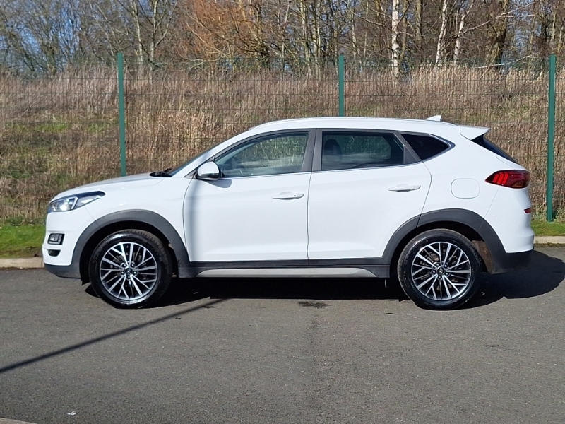 Hyundai Tucson 1.6 Gdi Premium 2Wd FM19XLN White #4