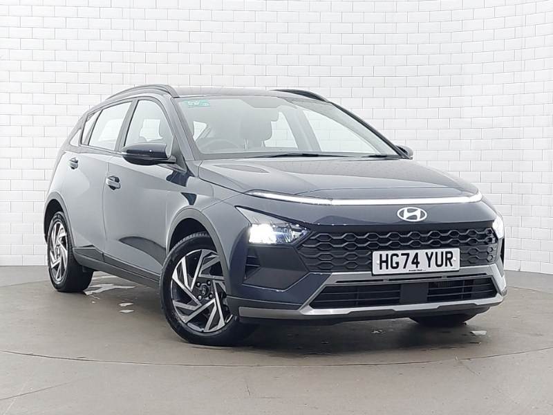 Hyundai Bayon 1.0 Tgdi Advance Grey