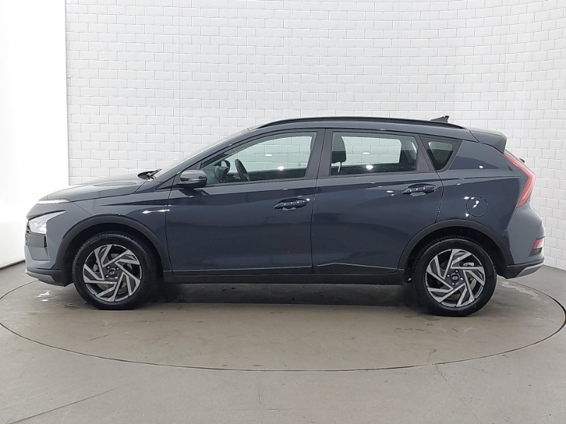 Hyundai Bayon 1.0 Tgdi Advance HG74YUR Grey #4