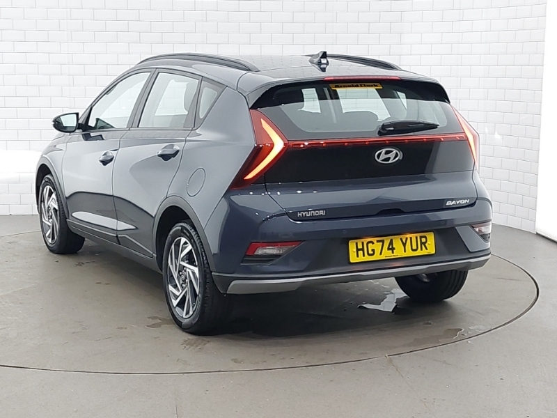 Hyundai Bayon 1.0 Tgdi Advance HG74YUR Grey #2