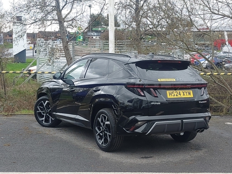 Hyundai Tucson 1.6T N Line S HS24XYM Black #2
