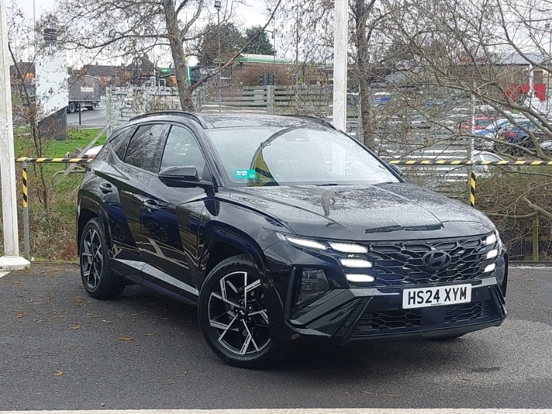 Hyundai Tucson 1.6T N Line S Black