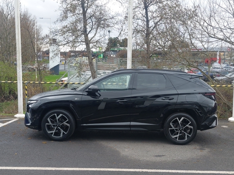 Hyundai Tucson 1.6T N Line S HS24XYM Black #4