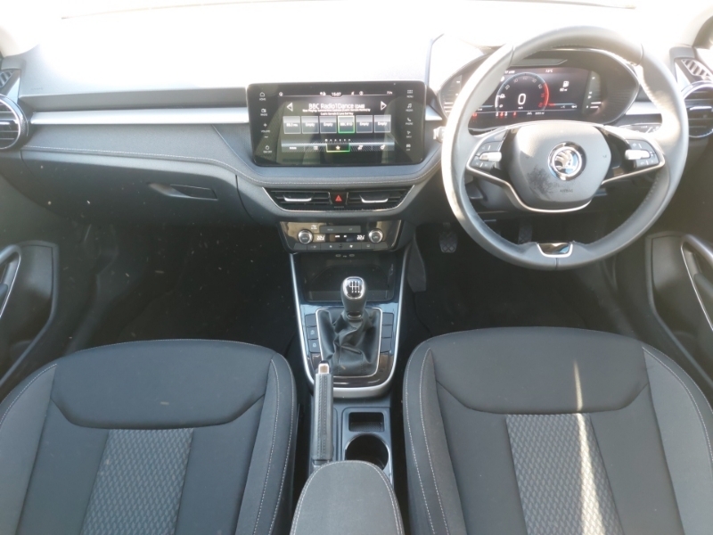 Skoda Fabia 1.0 Tsi 116 Se L White #3