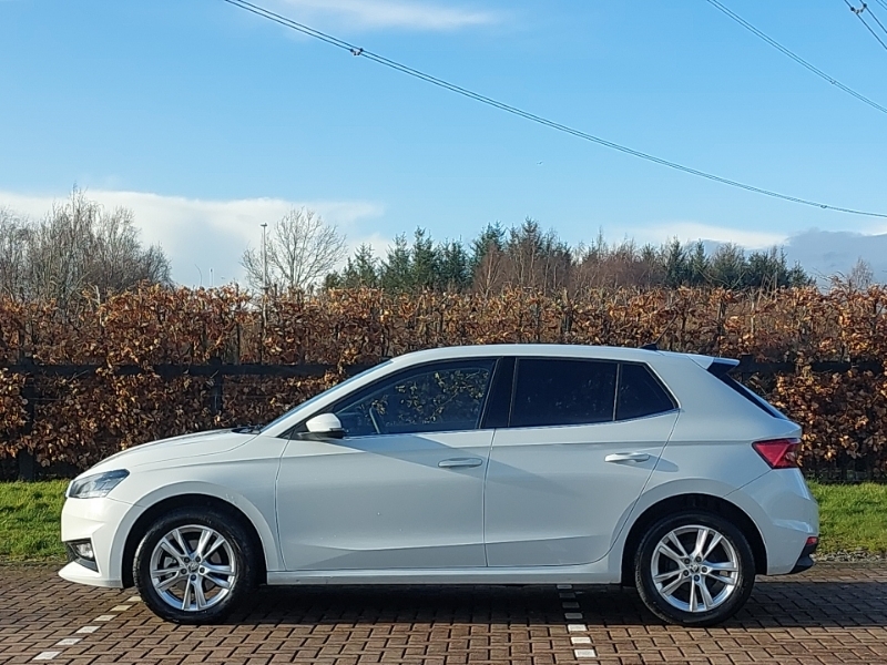 Skoda Fabia 1.0 Tsi 116 Se L White #4