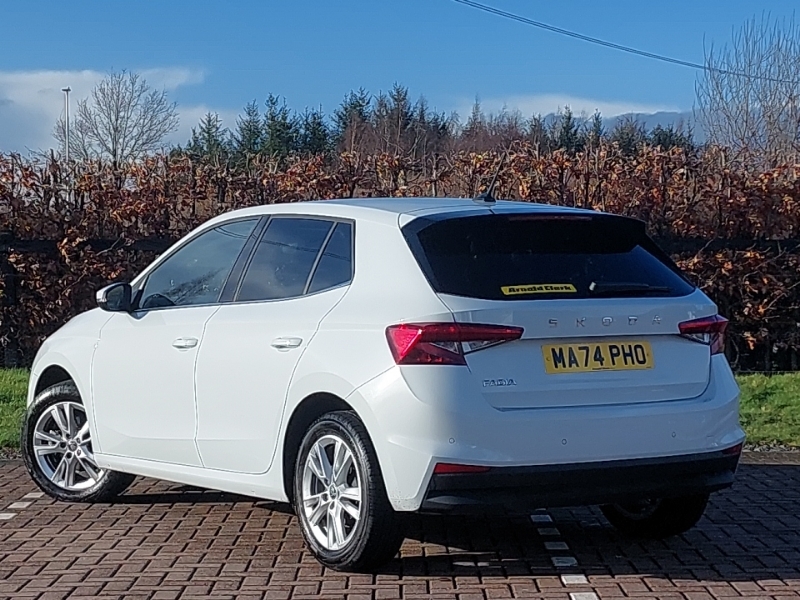 Skoda Fabia 1.0 Tsi 116 Se L White #2