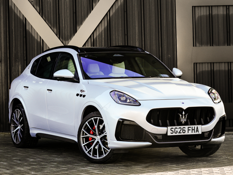 Maserati Grecale V6 Trofeo White