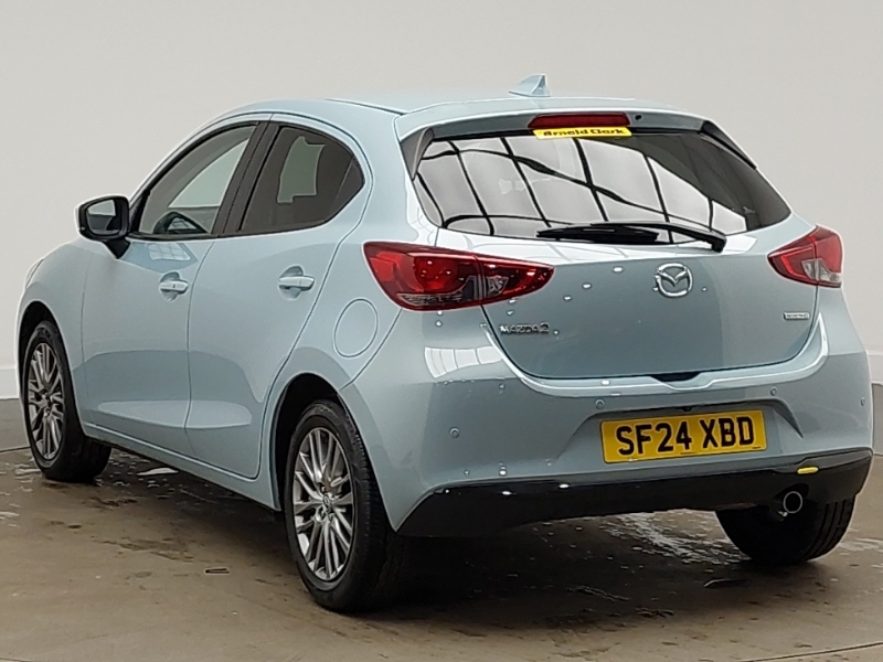 Mazda 2 1.5 Skyactiv G Exclusive-line SF24XBD Blue #2