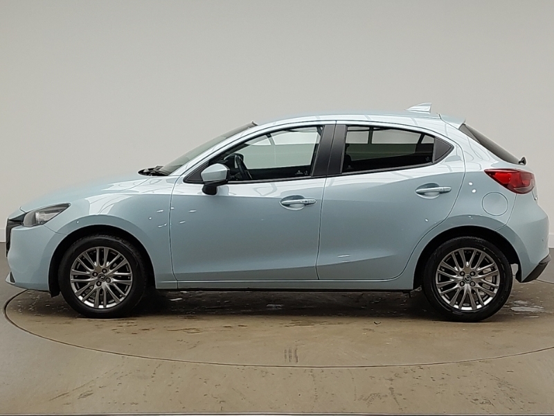 Mazda 2 1.5 Skyactiv G Exclusive-line SF24XBD Blue #4