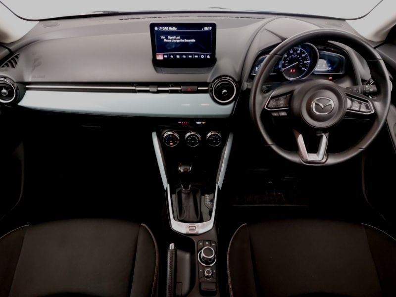 Mazda 2 1.5 Skyactiv G Exclusive-line SF24XBD Blue #3