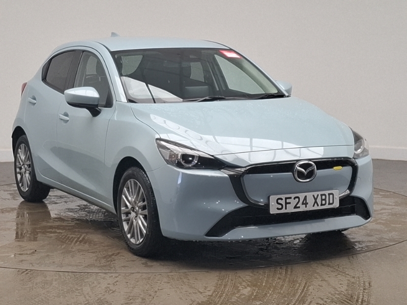 Mazda 2 1.5 Skyactiv G Exclusive-line Blue