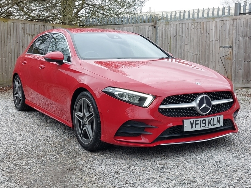 Mercedes-Benz A Class A200 Amg Line Executive Red