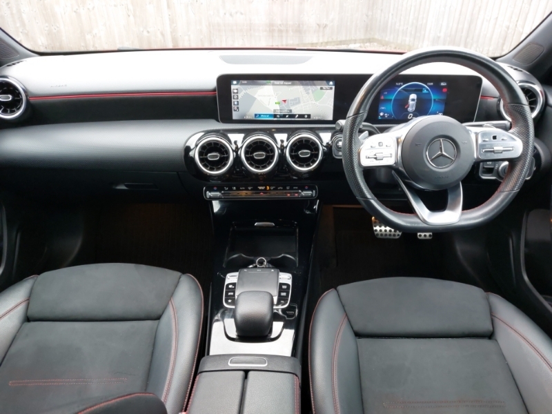 Mercedes-Benz A Class A200 Amg Line Executive VF19KLM Red #3