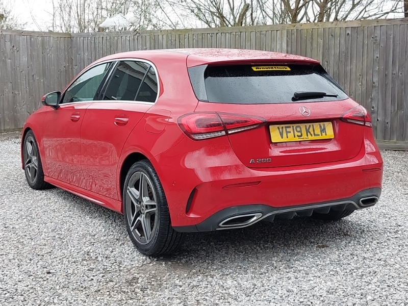 Mercedes-Benz A Class A200 Amg Line Executive VF19KLM Red #2