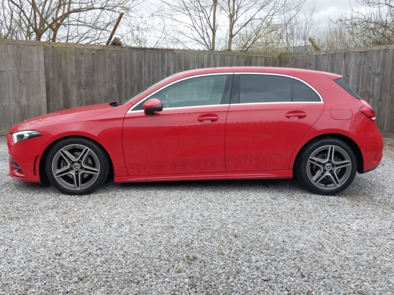 Mercedes-Benz A Class A200 Amg Line Executive VF19KLM Red #4