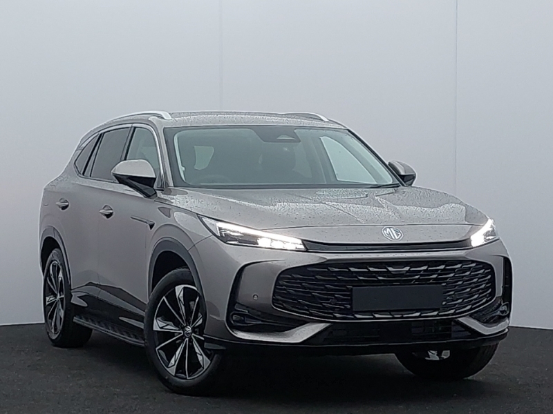 MG HS 1.5 T-gdi Phev Trophy Silver