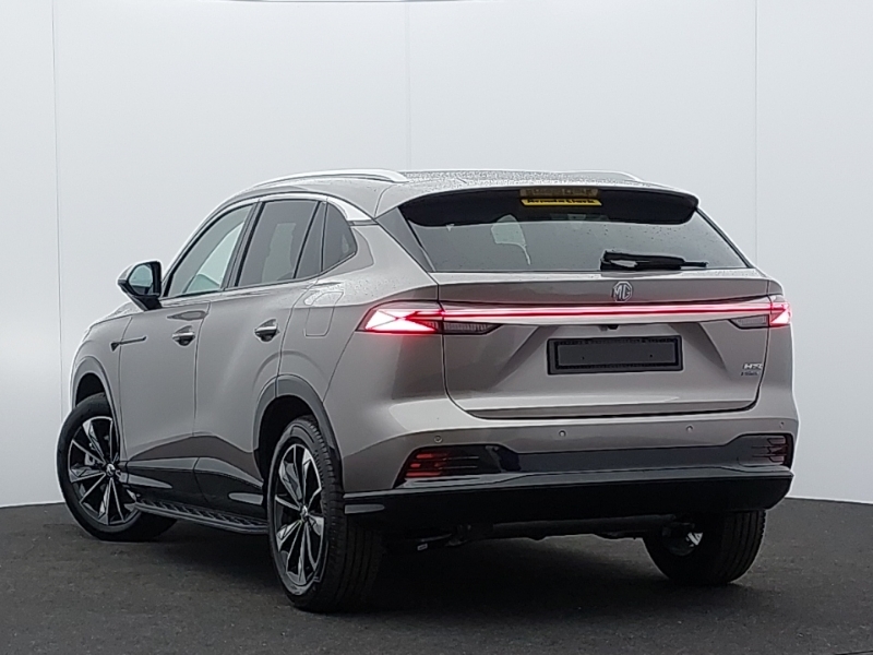 MG HS 1.5 T-gdi Phev Trophy  Silver #2