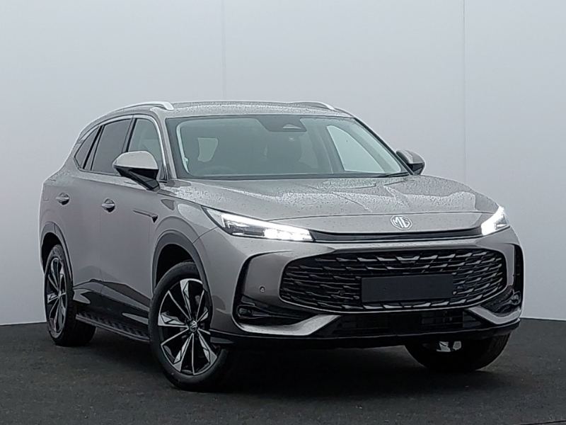 MG HS 1.5 T-gdi Phev Trophy Silver