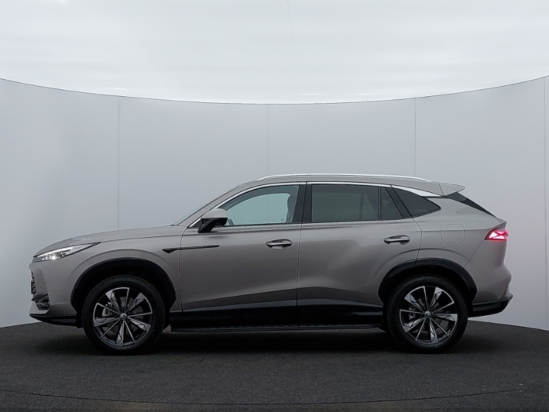 MG HS 1.5 T-gdi Phev Trophy Silver #4