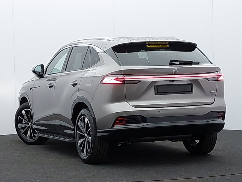 MG HS 1.5 T-gdi Phev Trophy Silver #2