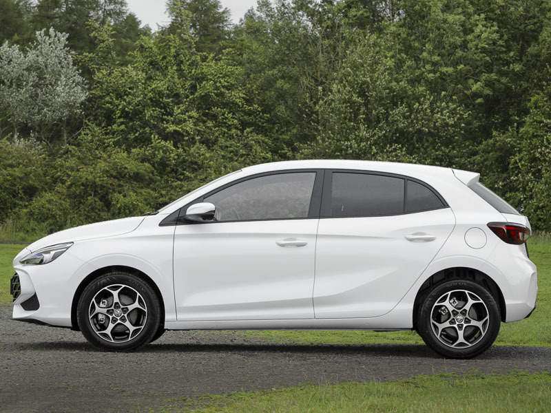 MG MG3 1.5 Hybrid Trophy MG3TRW White #4