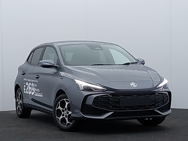 MG MG3 1.5 Hybrid Trophy Grey