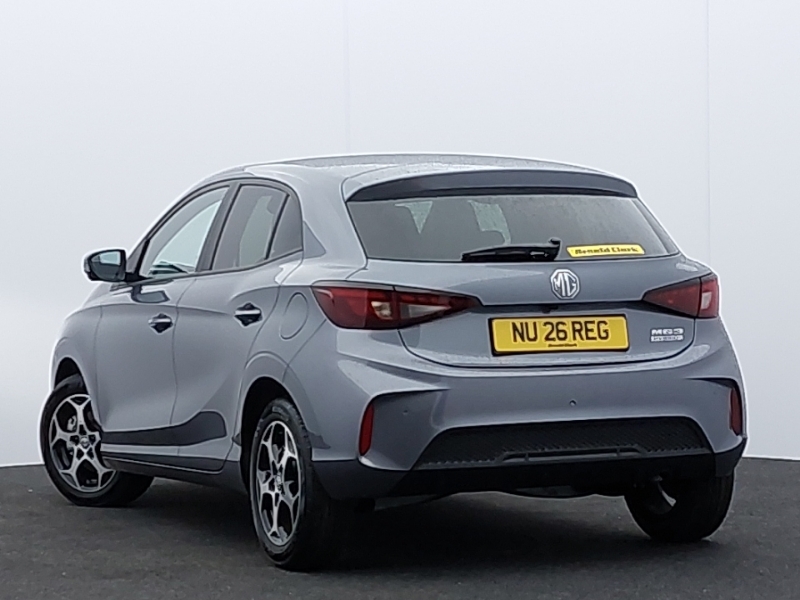 MG MG3 1.5 Hybrid Trophy Grey #2