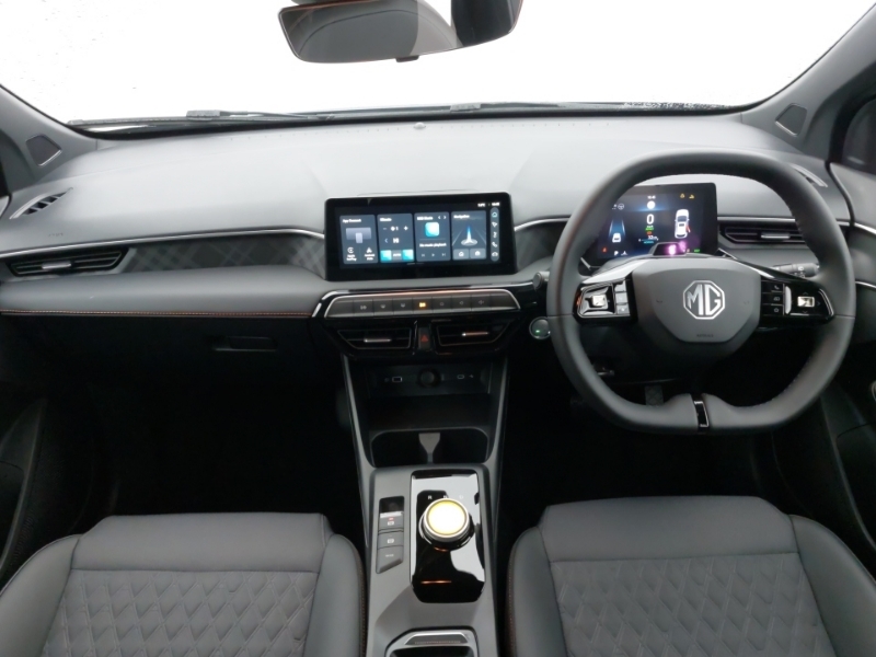 MG MG3 1.5 Hybrid Trophy Grey #3