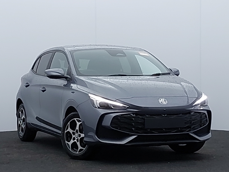 MG MG3 1.5 Hybrid Trophy Silver