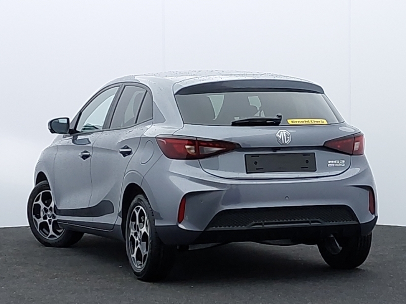 MG MG3 1.5 Hybrid Trophy Silver #2