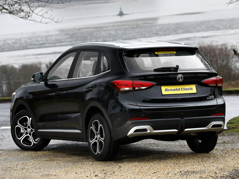 MG ZS 1.5 Hybrid Se  Black #2