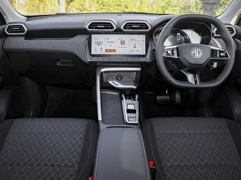 MG ZS 1.5 Hybrid Se White #3
