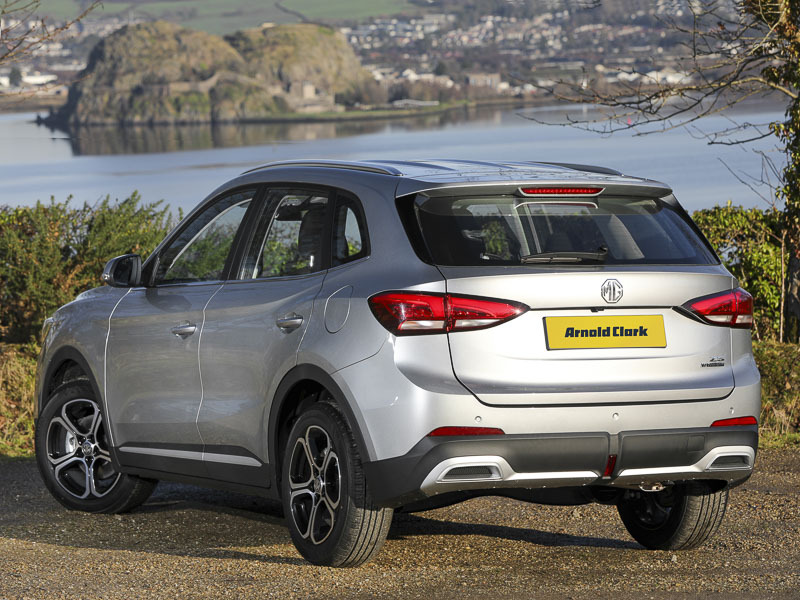 MG ZS 1.5 Hybrid Se Silver #2