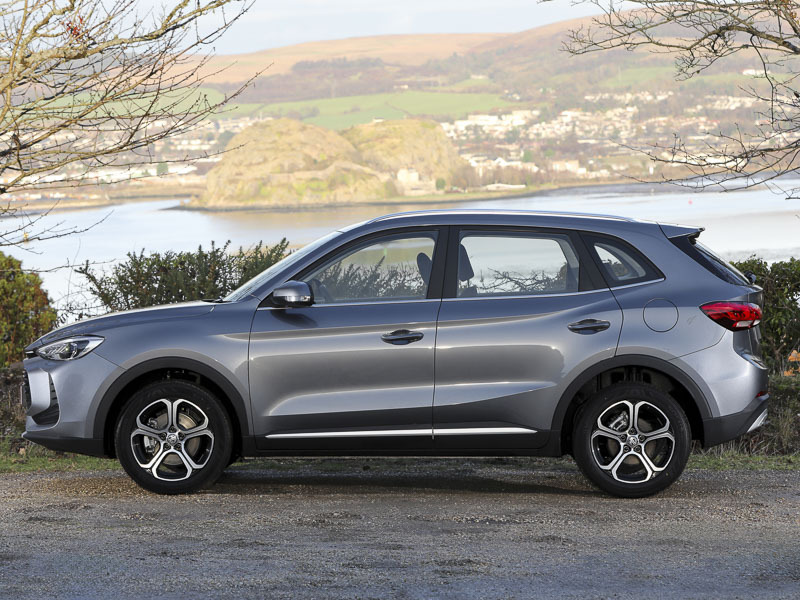 MG ZS 1.5 Hybrid Se Grey #4