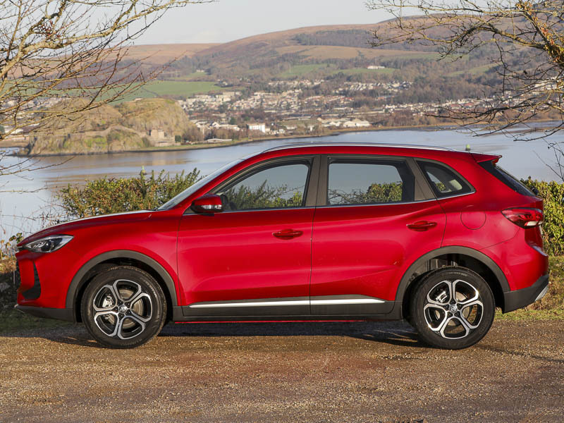 MG ZS 1.5 Hybrid Se Red #4
