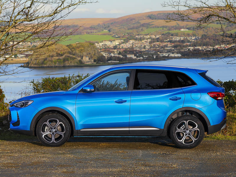 MG ZS 1.5 Se Blue #4