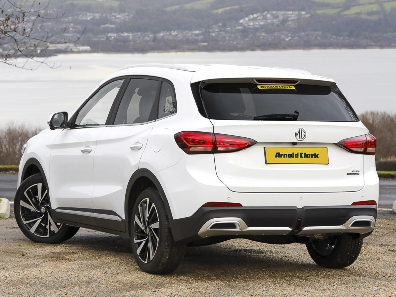 MG ZS 1.5 Hybrid Trophy MG26TRR White #2