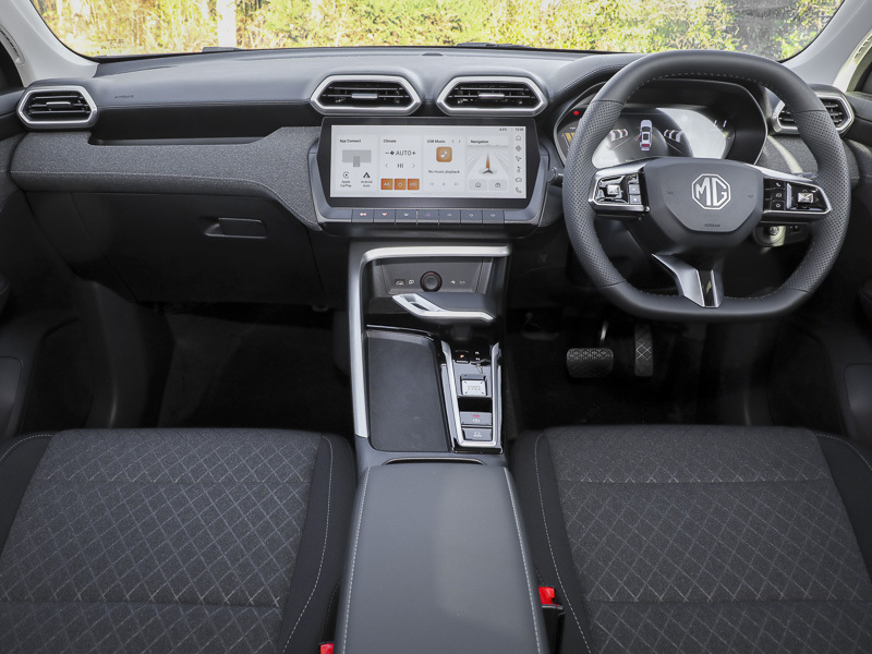 MG ZS 1.5 Hybrid Se MG26ZSZ Black #3