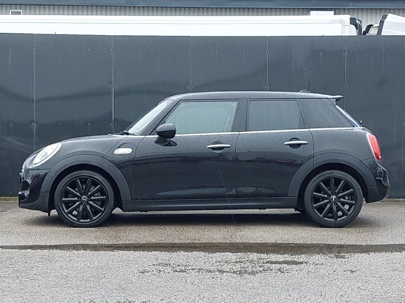 Mini Hatch 2.0 Cooper S II LK68WPA Black #4