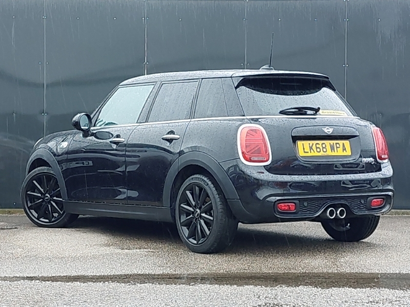 Mini Hatch 2.0 Cooper S II LK68WPA Black #2