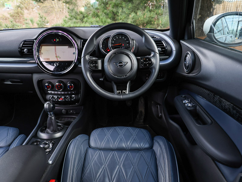 Mini Clubman 1.5 Cooper Exclusive 6Dr SY22UPB Black #5