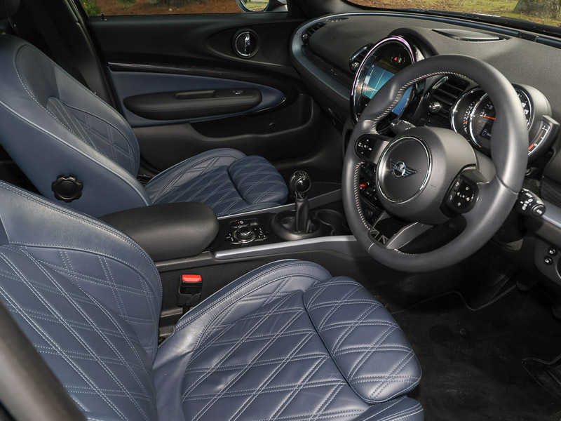 Mini Clubman 1.5 Cooper Exclusive 6Dr SY22UPB Black #6