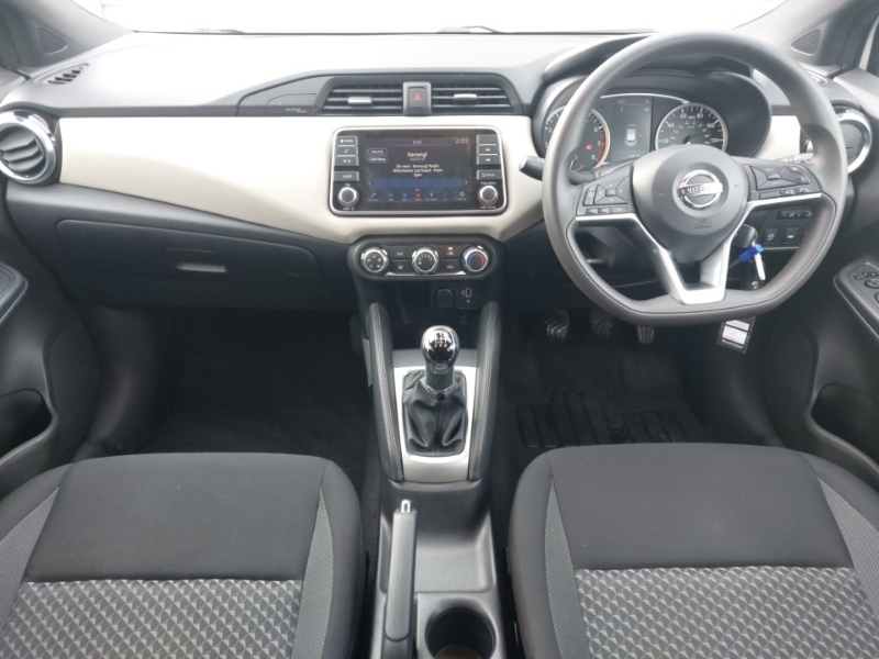 Nissan Micra 1.0 Ig-t 100 Acenta SP70VPY White #3