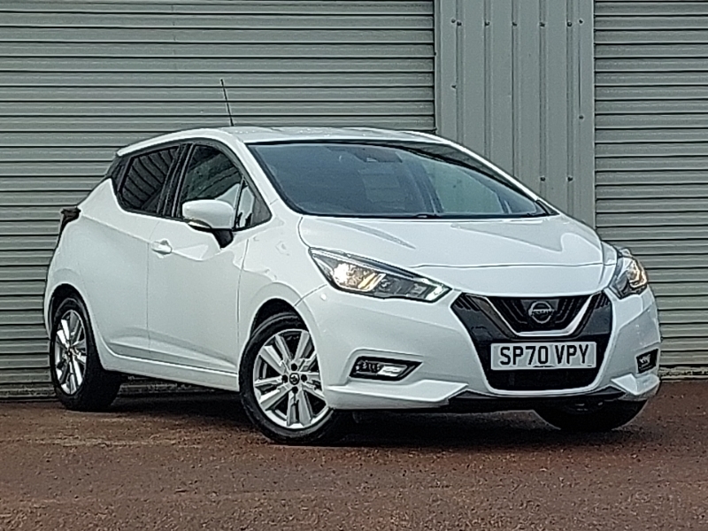 Nissan Micra 1.0 Ig-t 100 Acenta White