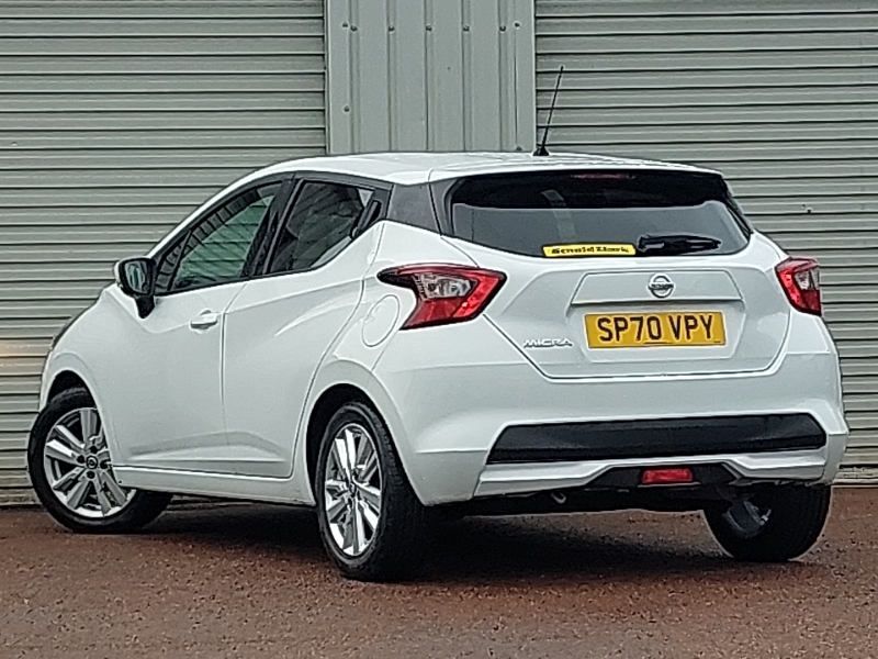 Nissan Micra 1.0 Ig-t 100 Acenta SP70VPY White #2