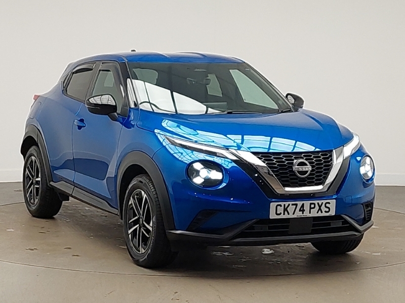 Nissan Juke 1.0 Dig-t N-connecta Dct Blue